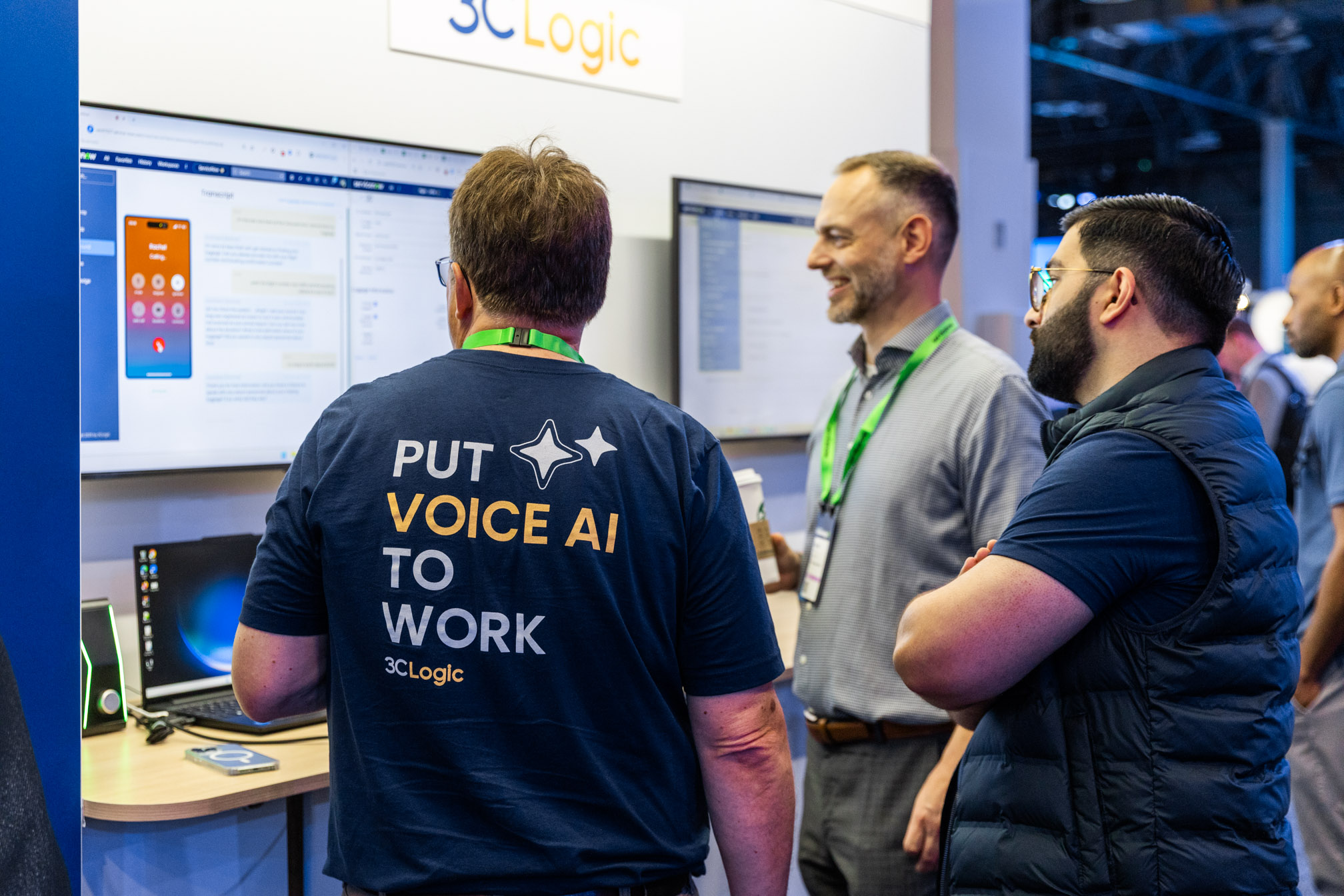 3CLogic at ServiceNow Knowledge 25 - Image Gallery