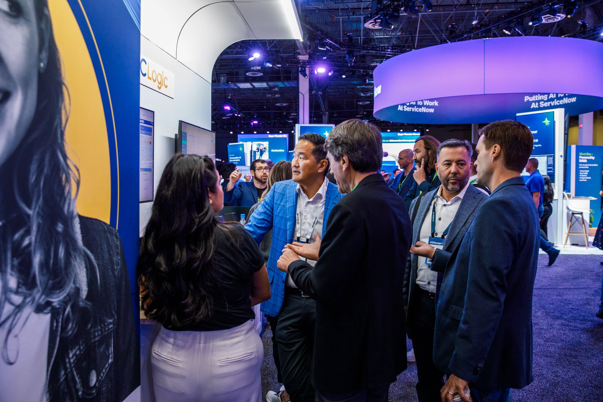 3CLogic at ServiceNow Knowledge 25 - Image Gallery