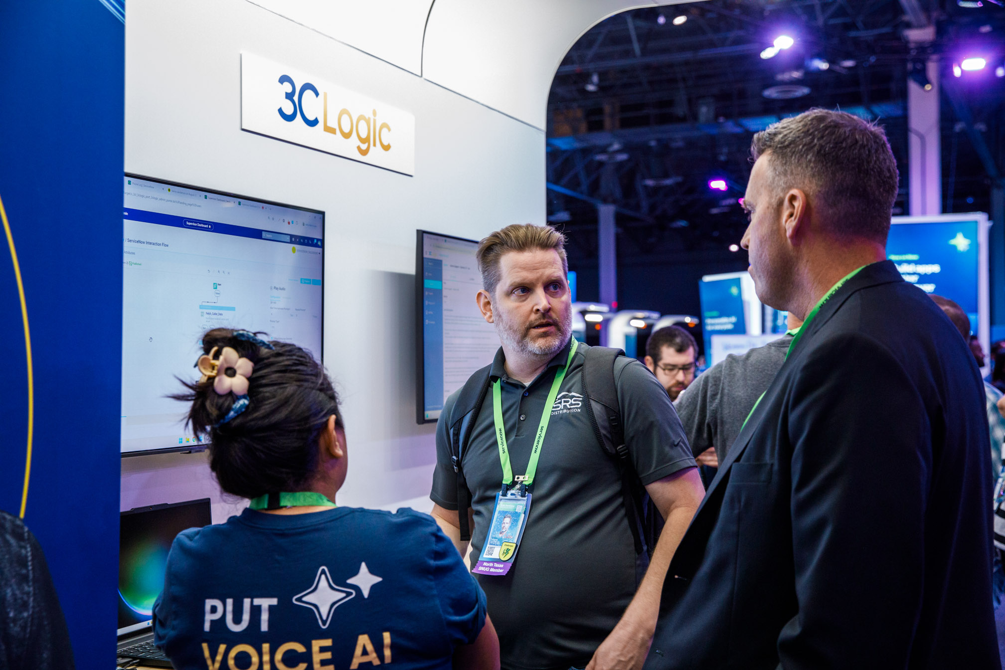 3CLogic at ServiceNow Knowledge 25 - Image Gallery