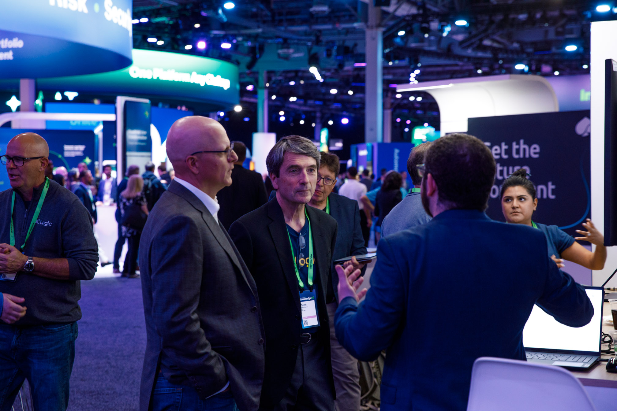 3CLogic at ServiceNow Knowledge 25 - Image Gallery