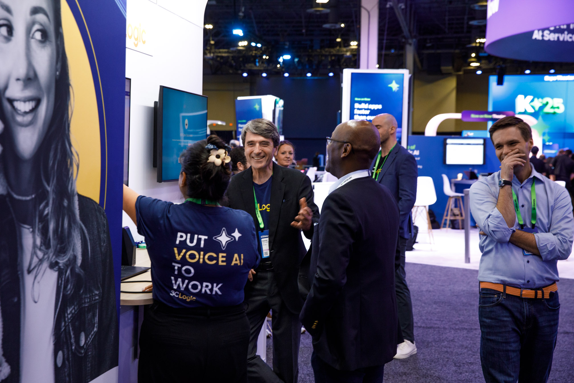 3CLogic at ServiceNow Knowledge 25 - Image Gallery