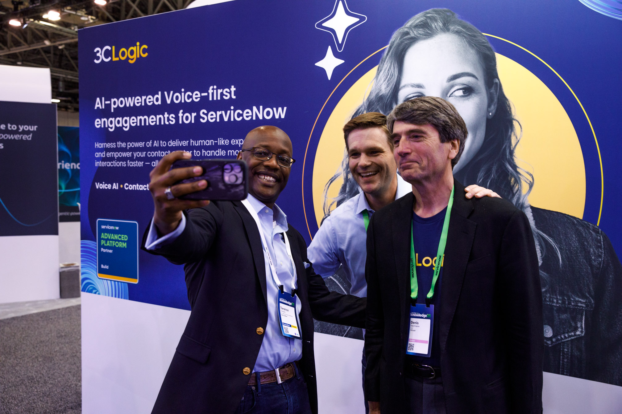 3CLogic at ServiceNow Knowledge 25 - Image Gallery