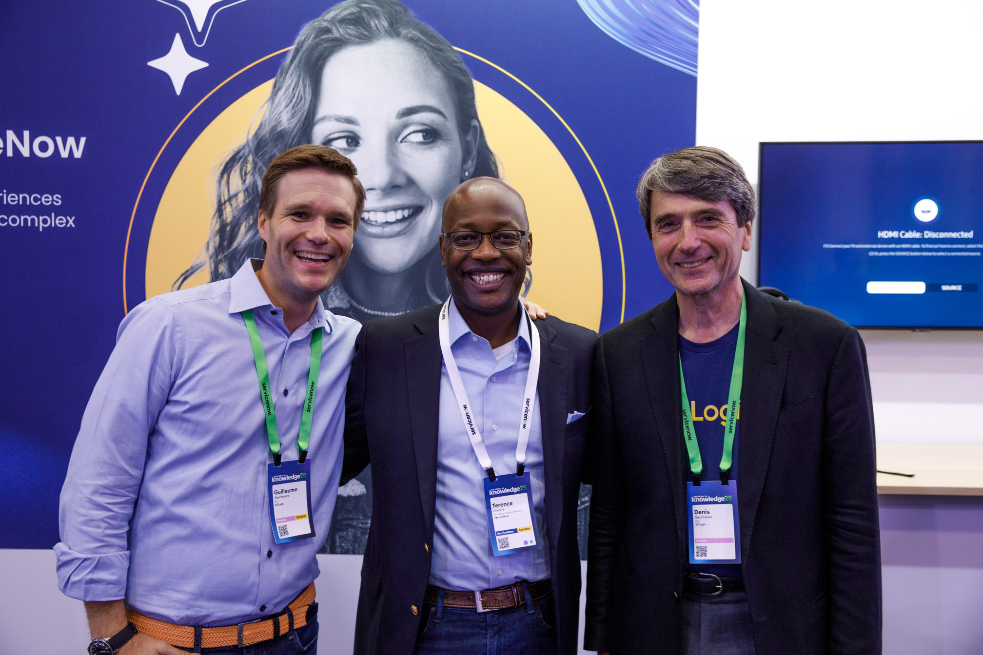 3CLogic at ServiceNow Knowledge 25 - Image Gallery
