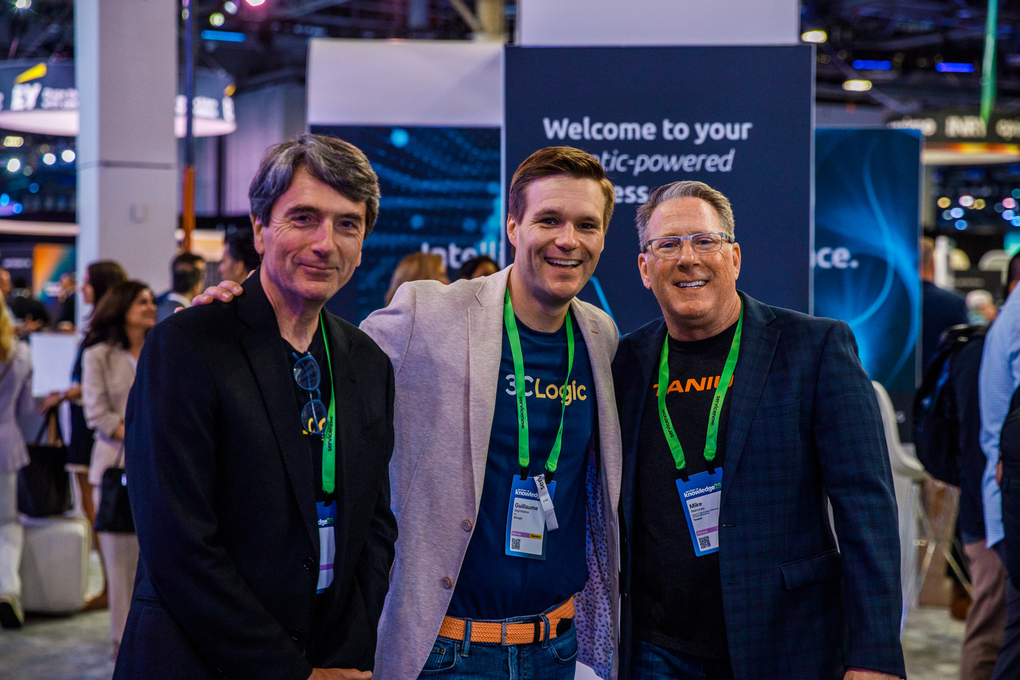 3CLogic at ServiceNow Knowledge 25 - Image Gallery