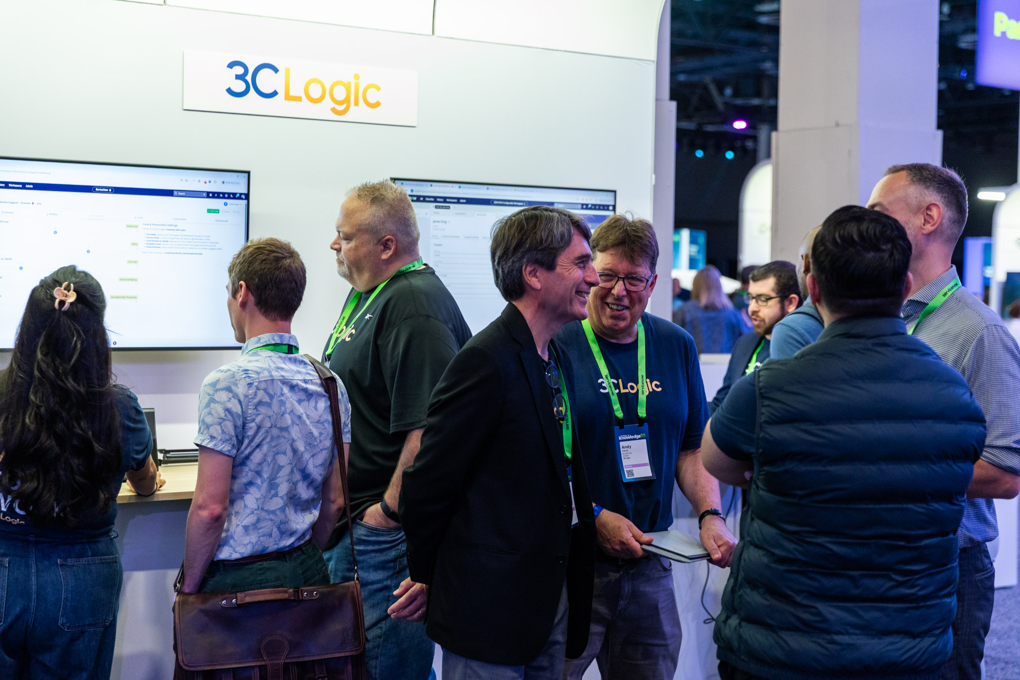 3CLogic at ServiceNow Knowledge 25 - Image Gallery