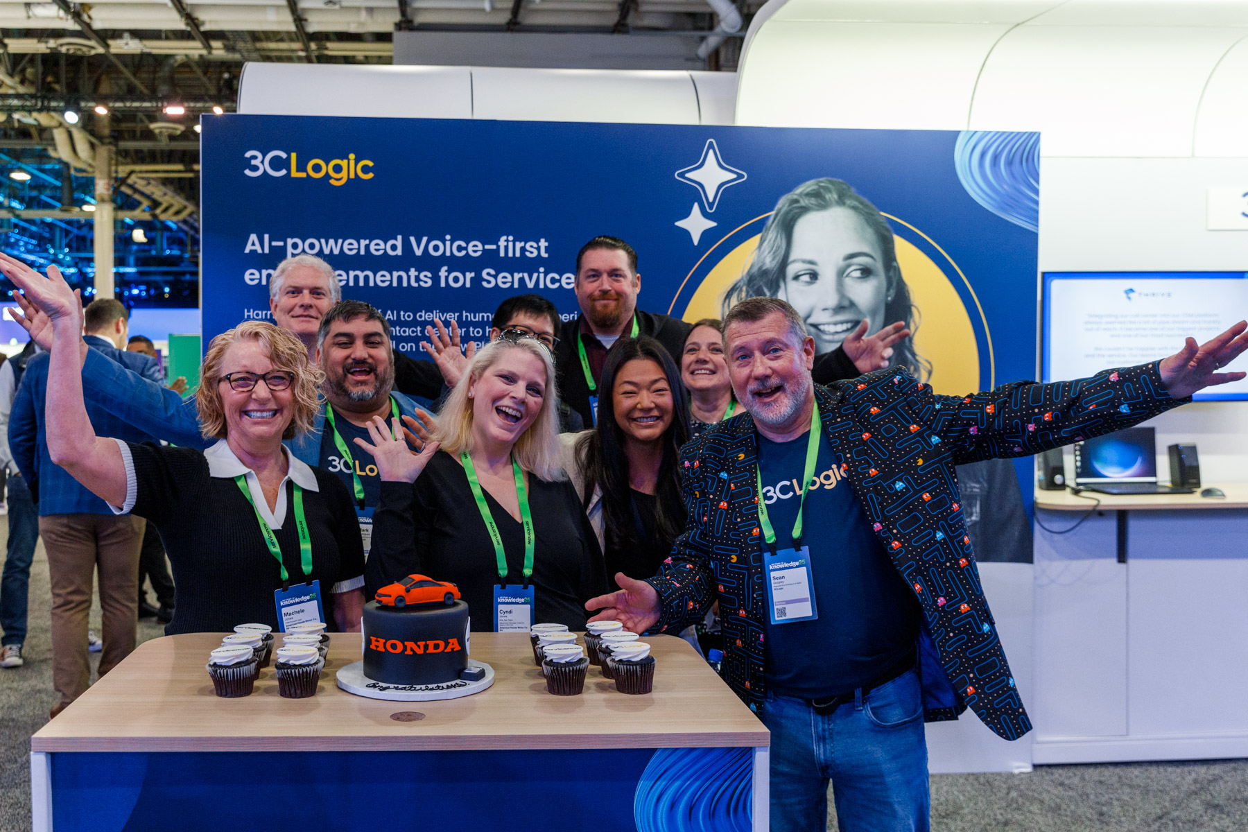 3CLogic at ServiceNow Knowledge 25 - Image Gallery