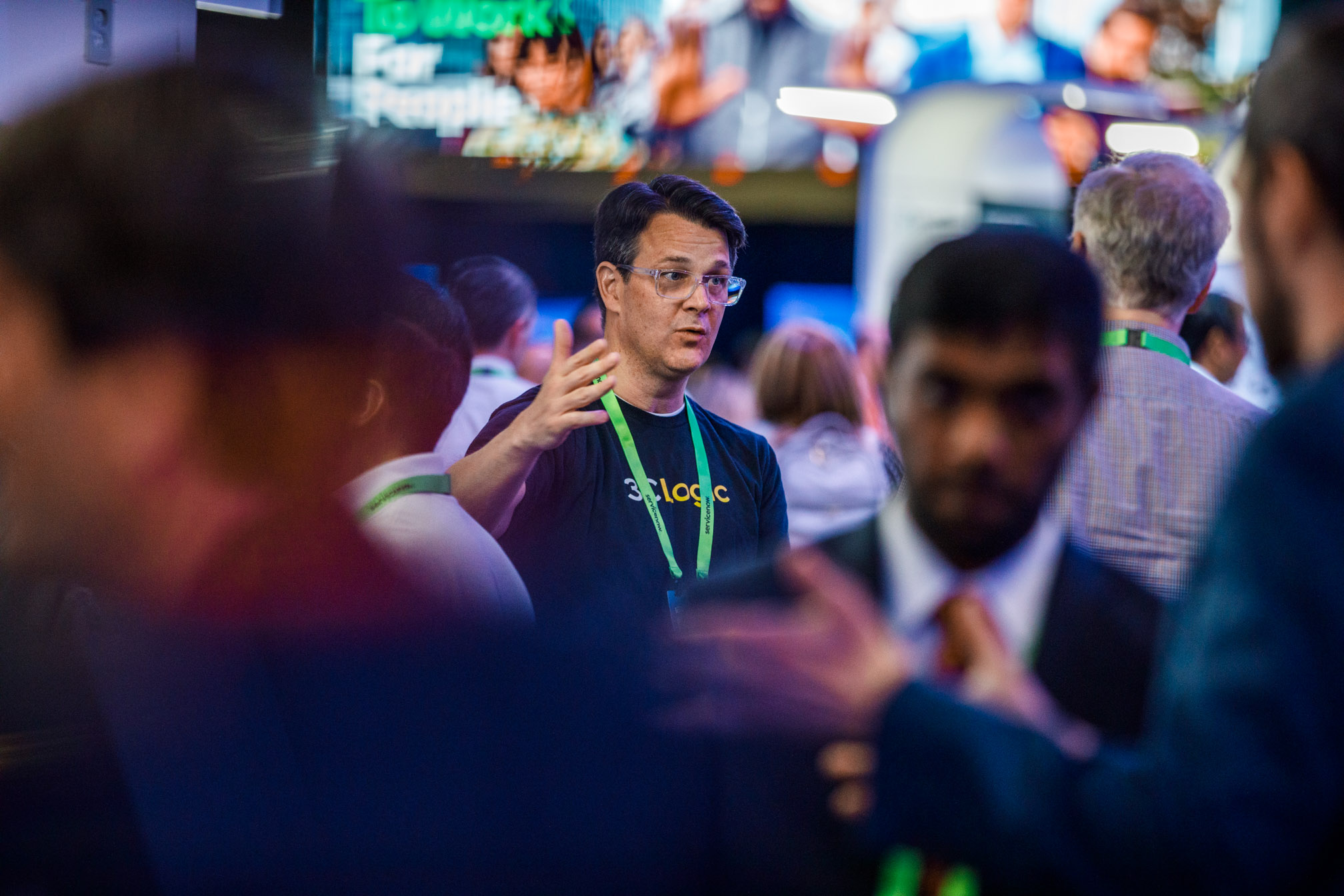 3CLogic at ServiceNow Knowledge 25 - Image Gallery