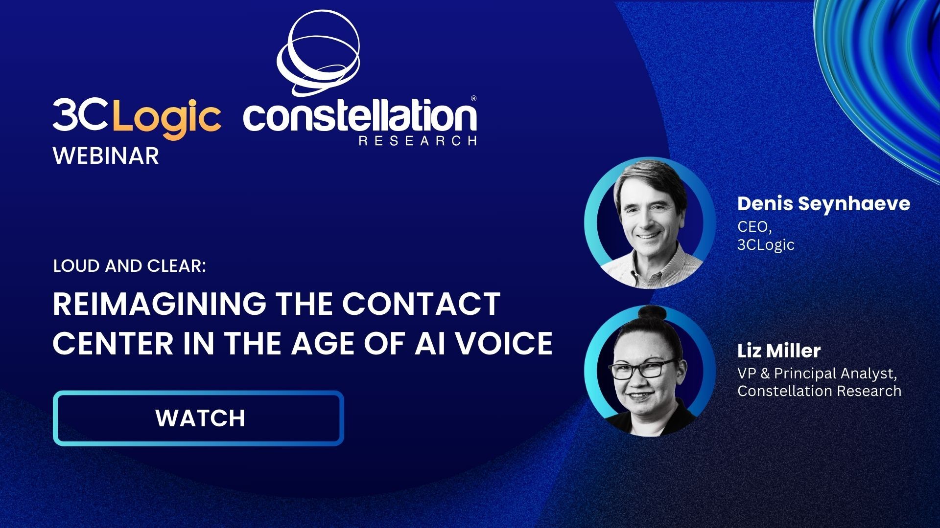 Loud and Clear: Reimagining the Contact Center in the Age of AI and Voice