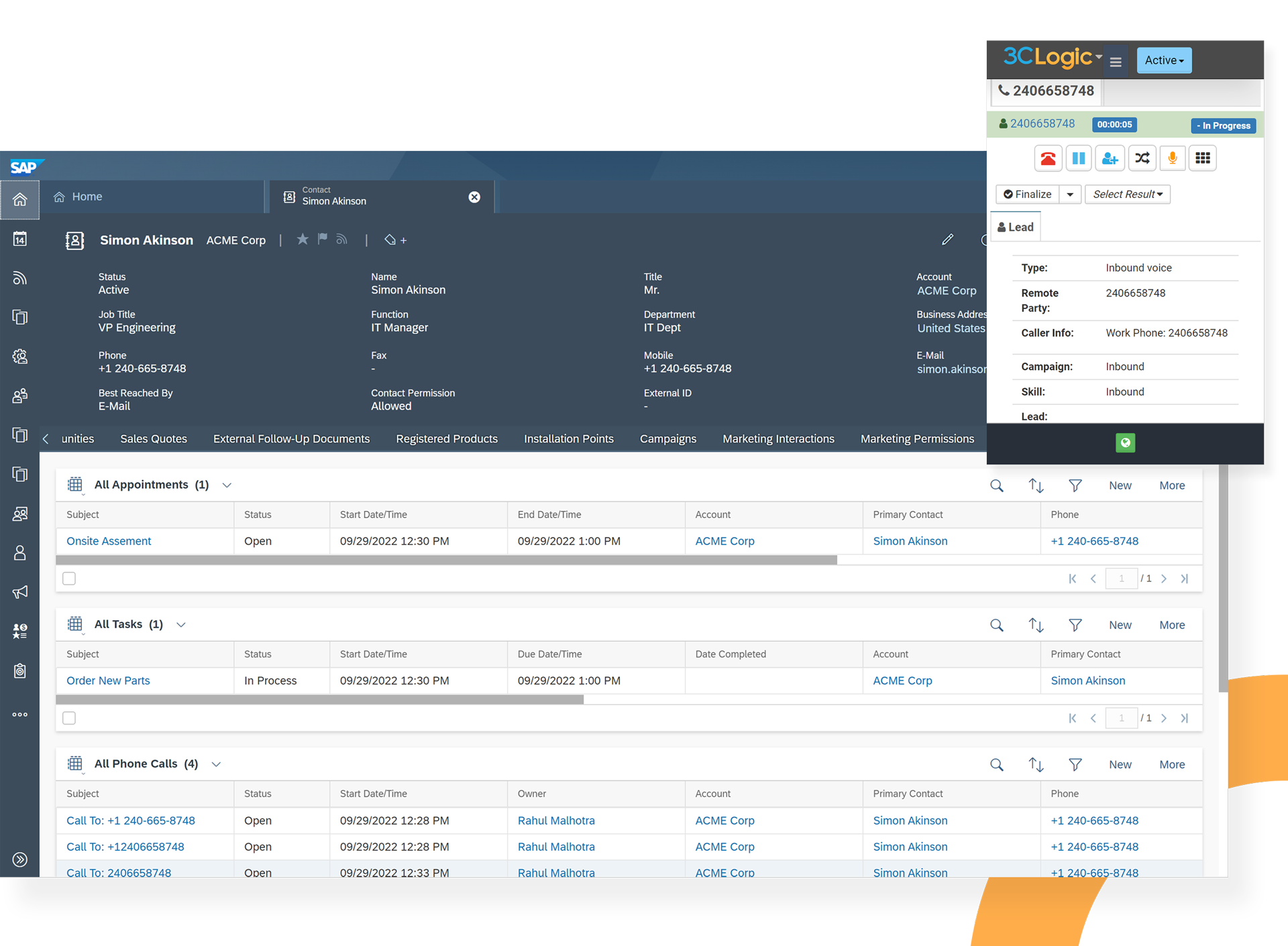 SAP-Desktop-with-3clogic-cti-1