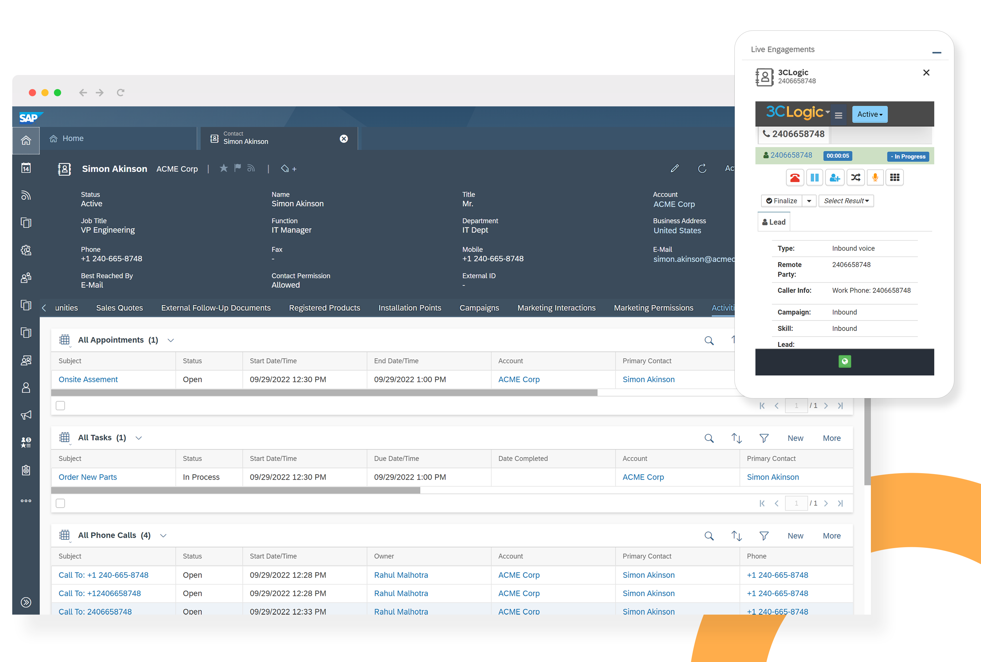 SAP-Desktop-with-3clogic-cti-3