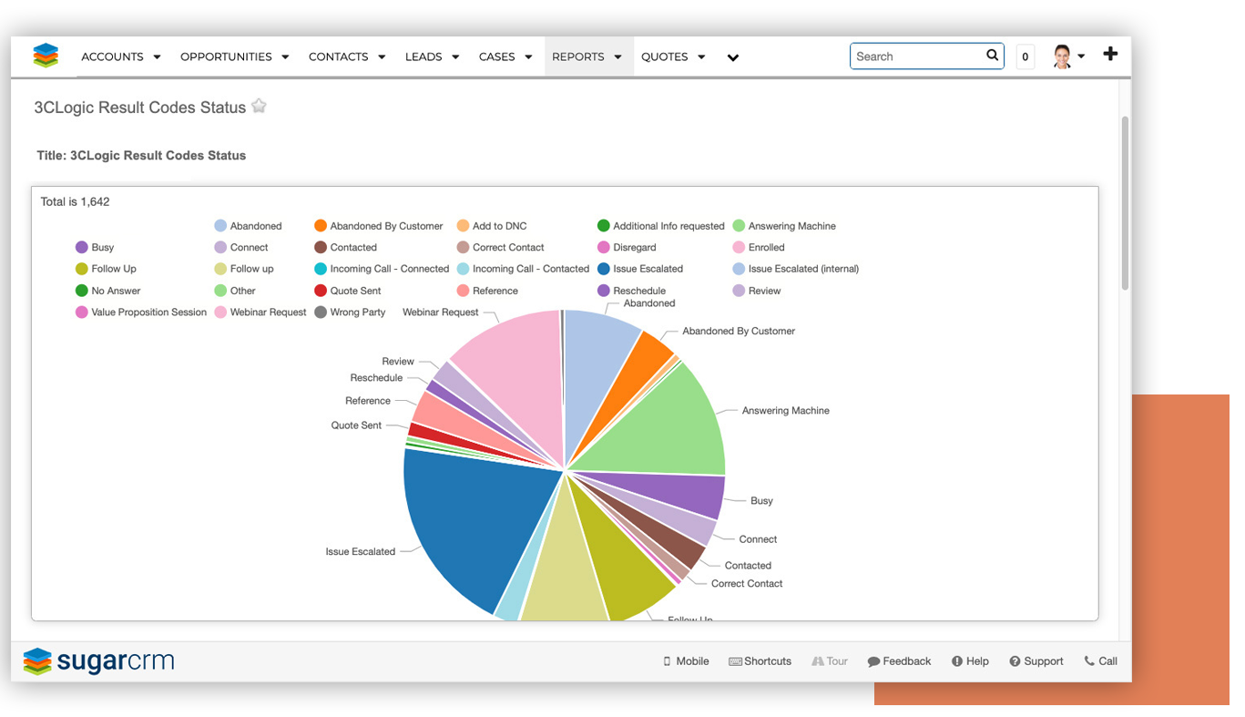 3CLogic-SugarCRM-Reporting