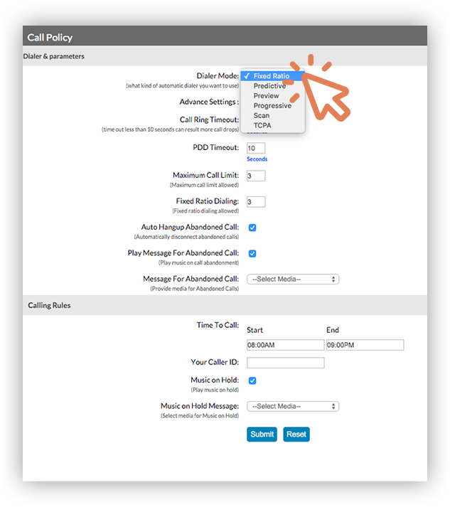 3clogic-automated-dialer-fixed-ratio