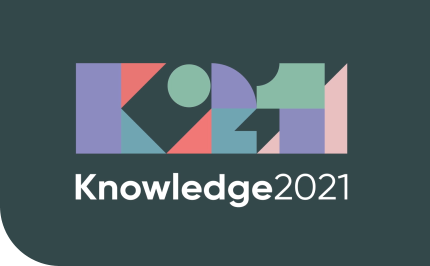 Knowledge 2021 Banner