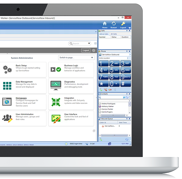 Call Center Software by 3CLogic