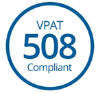  Voluntary Product Accessibility Template (VPAT) Section 508