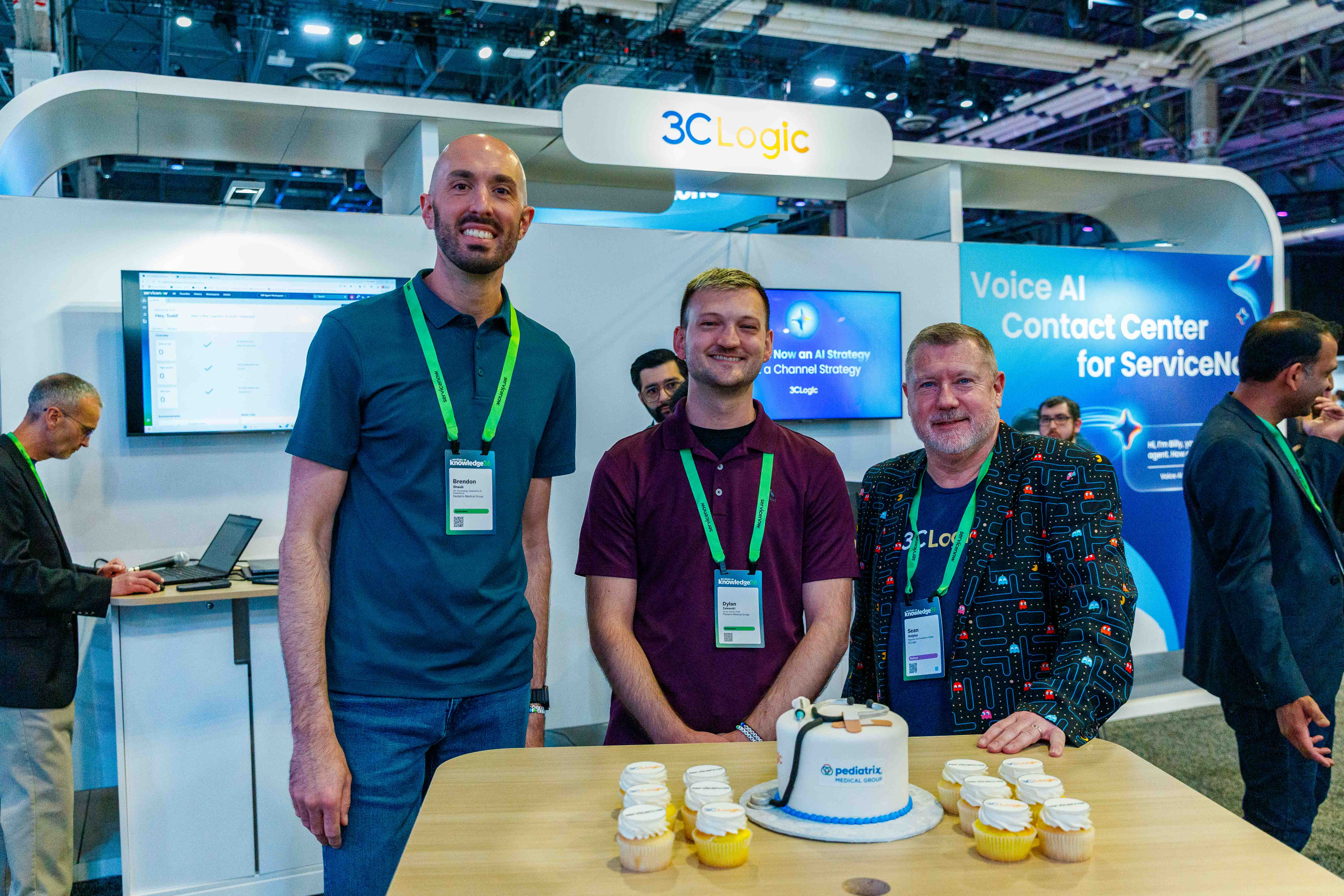 3CLogic at ServiceNow Knowledge 26 - Image Gallery