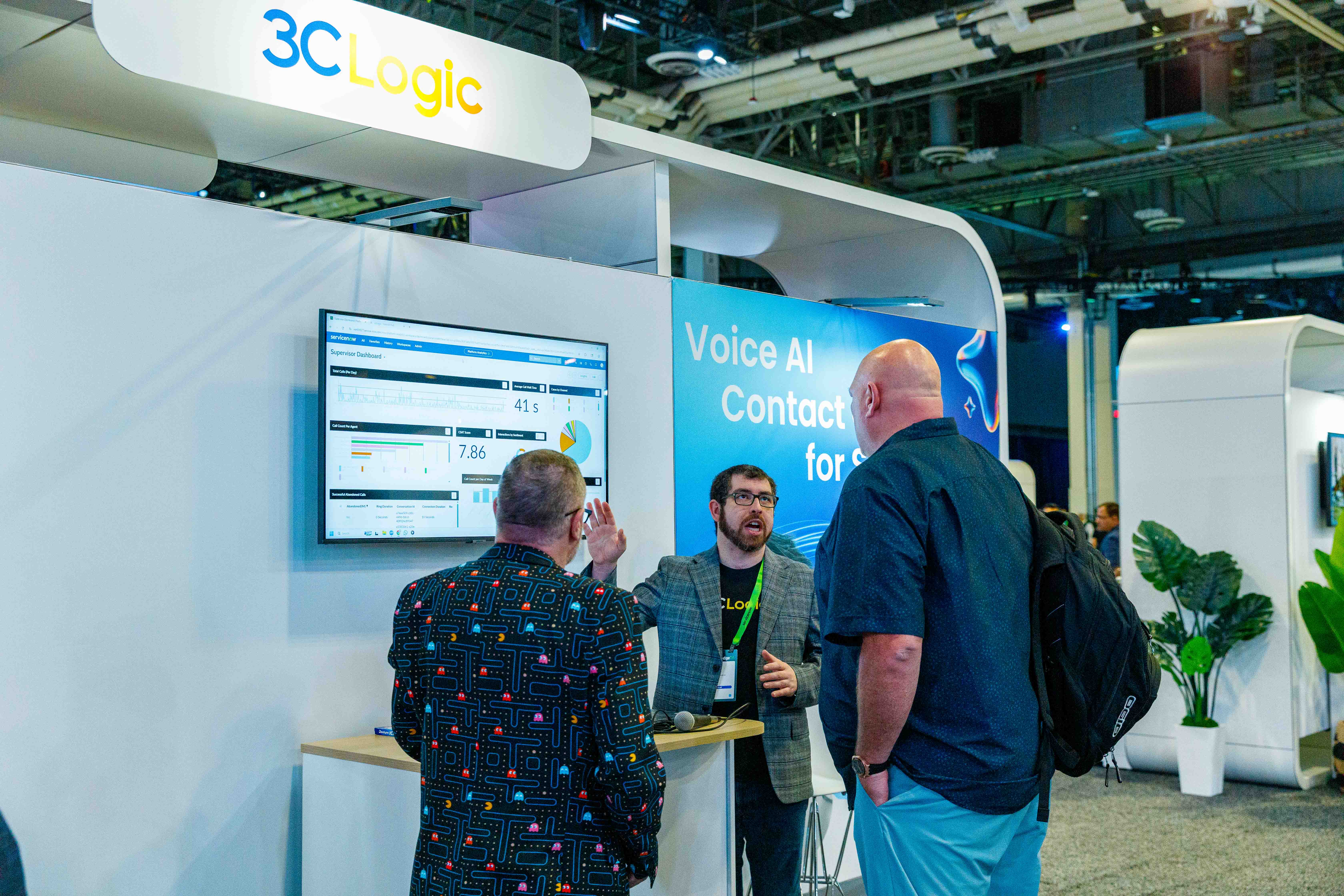 3CLogic at ServiceNow Knowledge 26 - Image Gallery