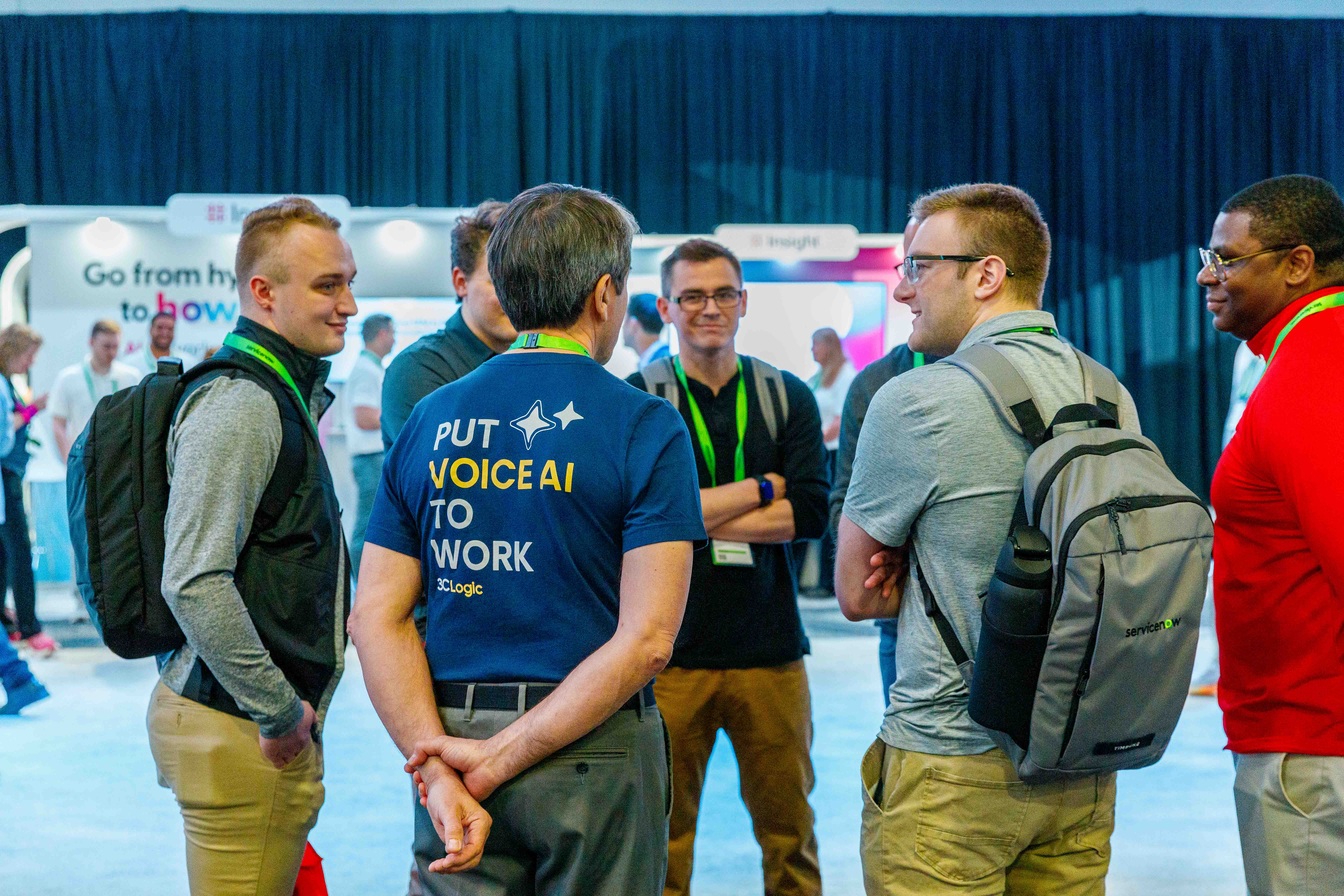 3CLogic at ServiceNow Knowledge 26 - Image Gallery