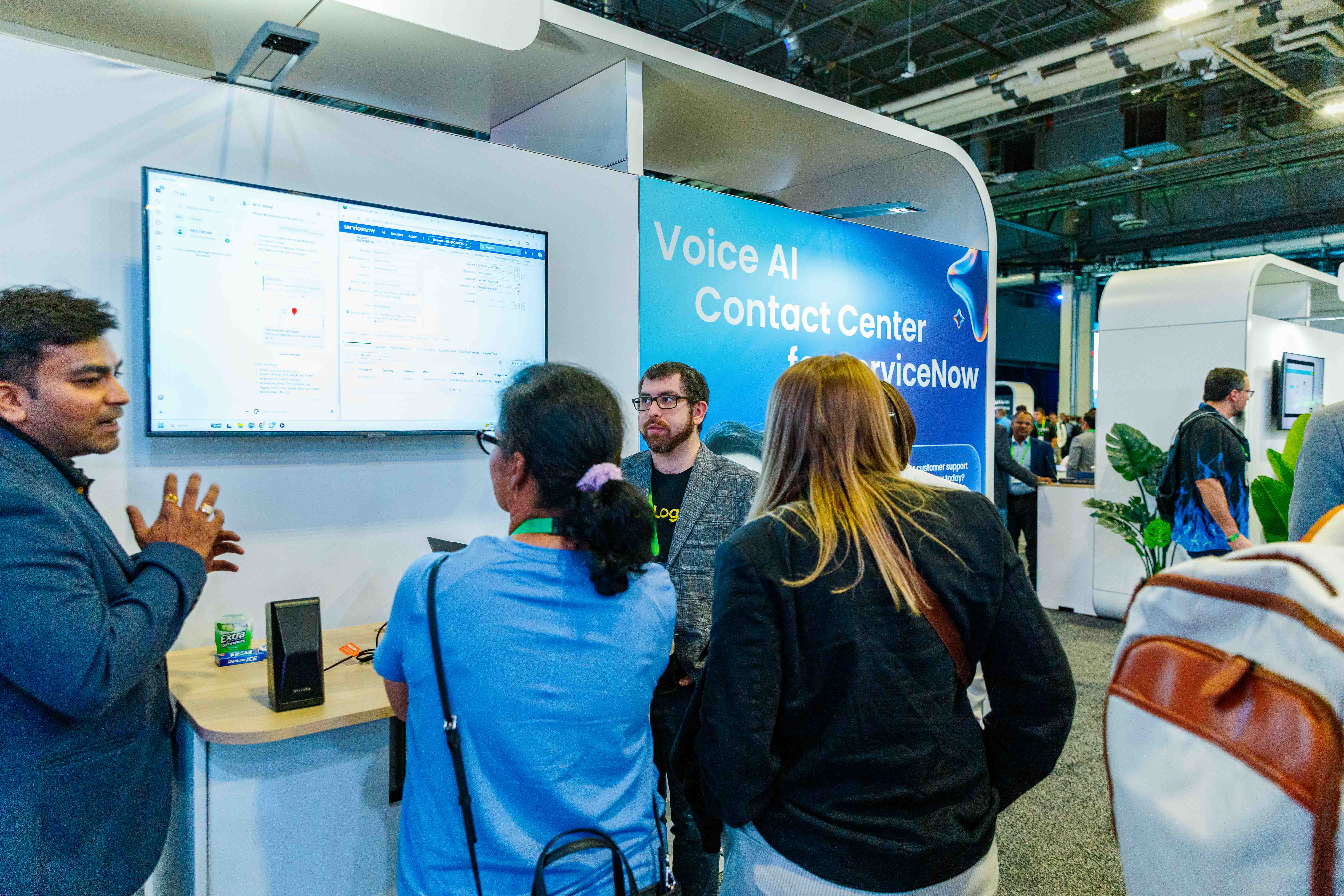 3CLogic at ServiceNow Knowledge 26 - Image Gallery