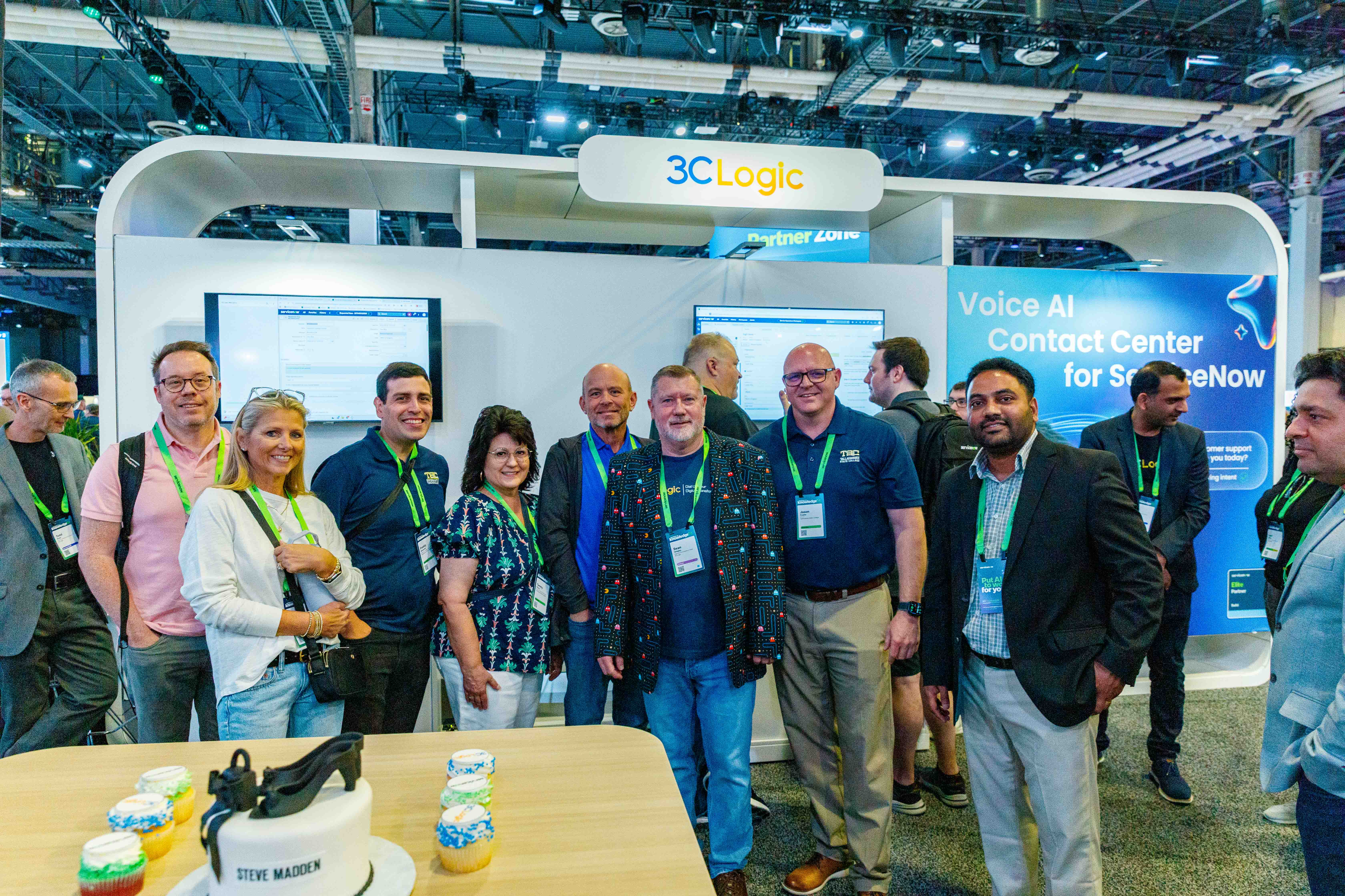 3CLogic at ServiceNow Knowledge 26 - Image Gallery