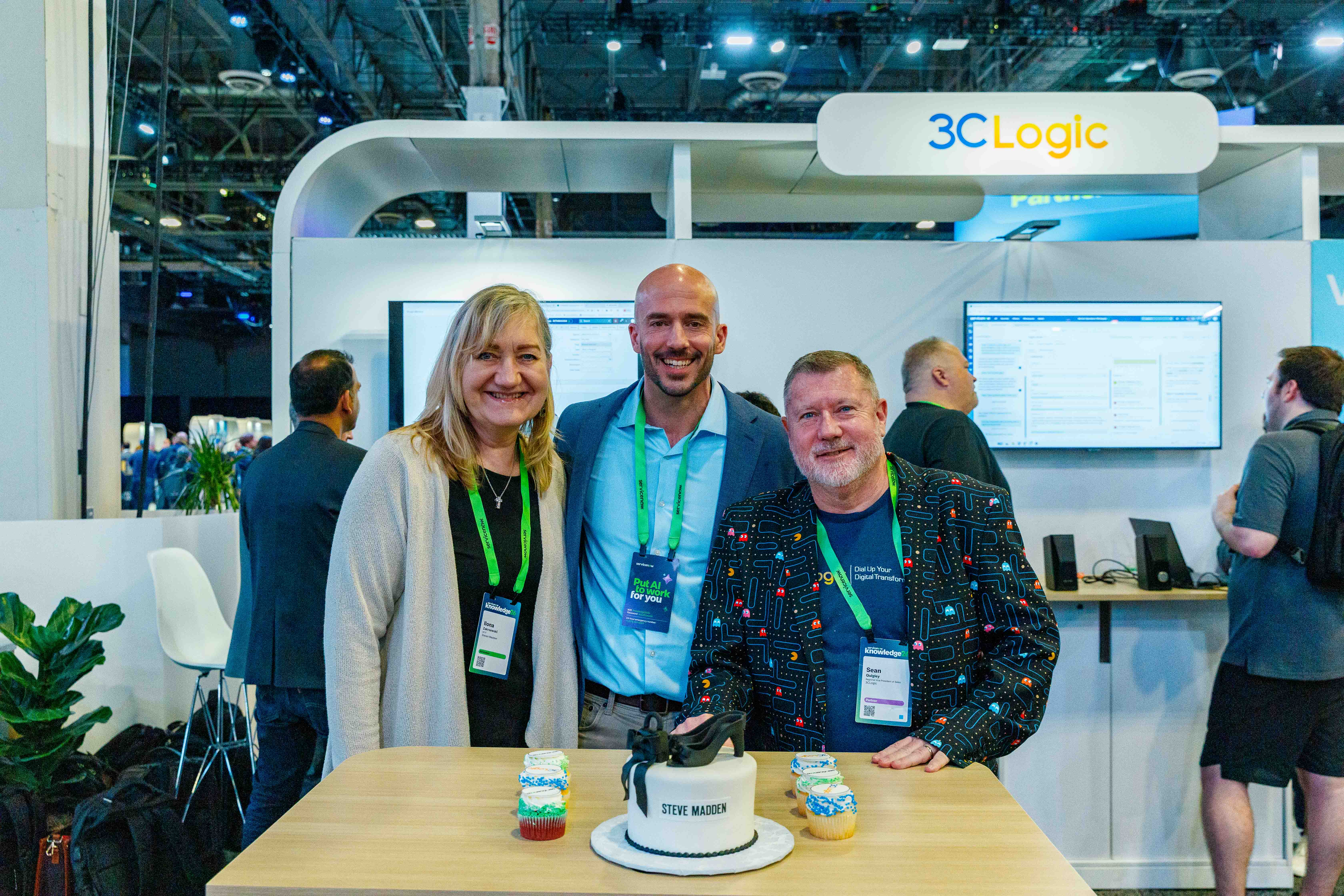 3CLogic at ServiceNow Knowledge 26 - Image Gallery
