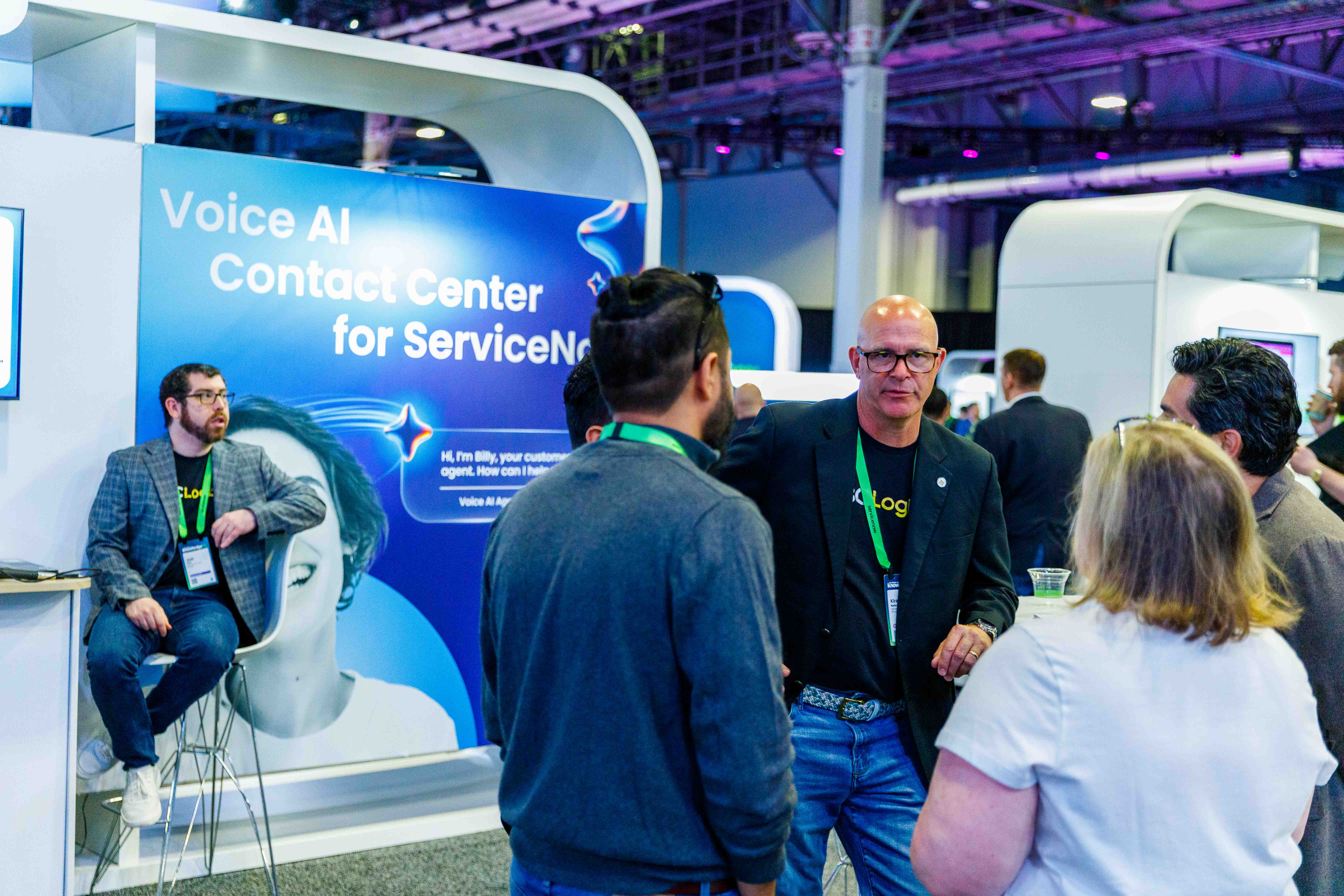 3CLogic at ServiceNow Knowledge 26 - Image Gallery