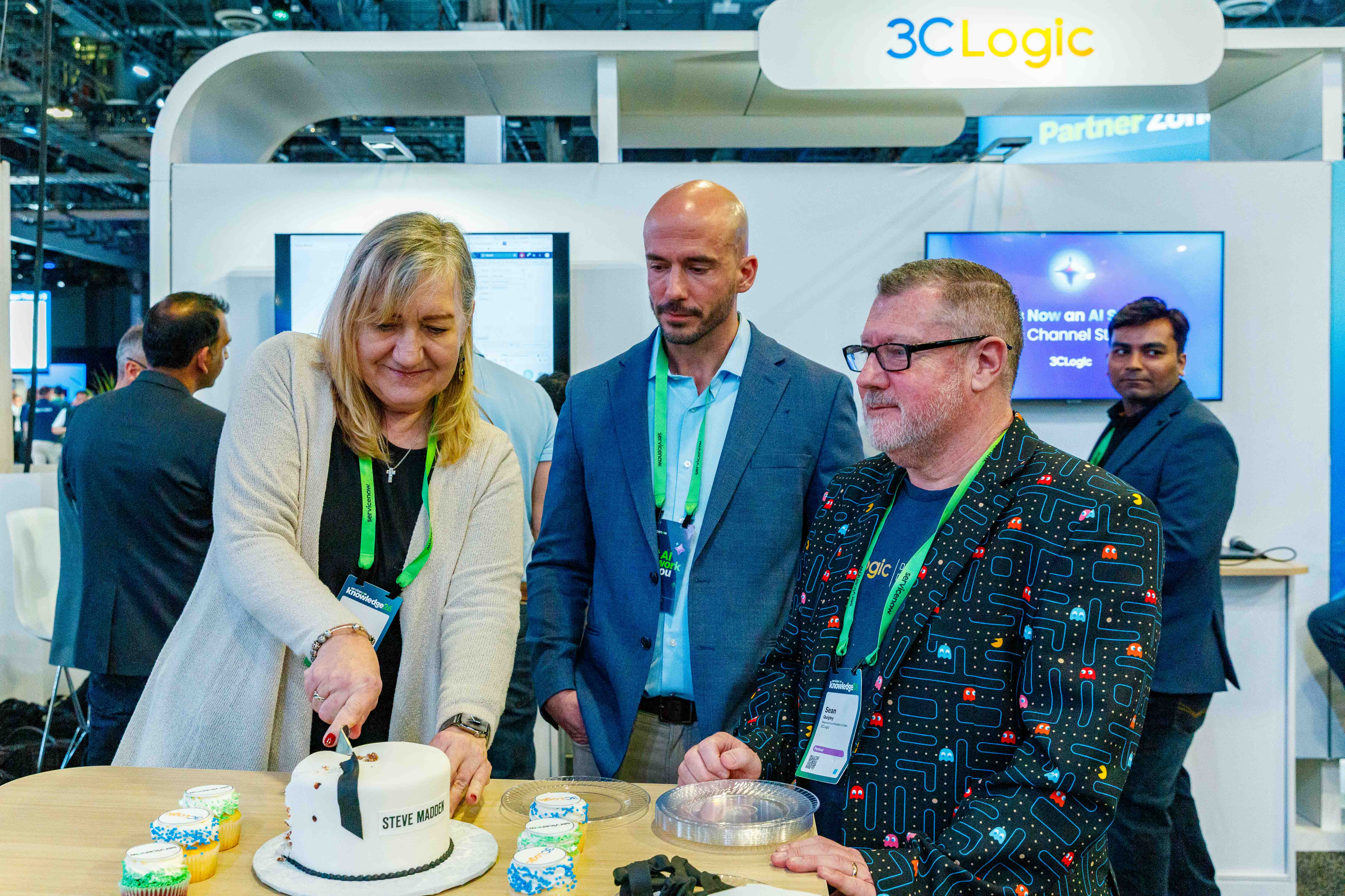 3CLogic at ServiceNow Knowledge 26 - Image Gallery