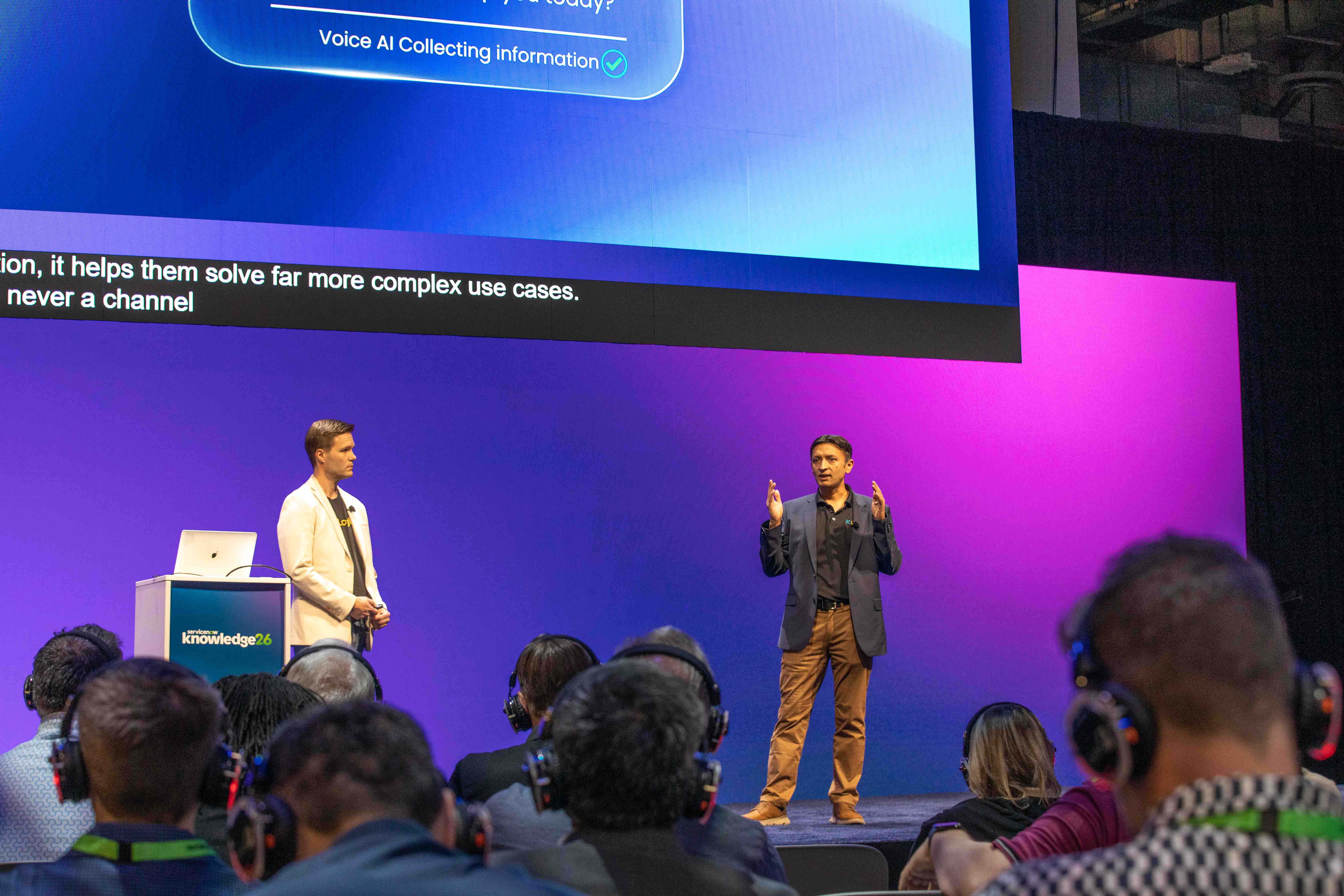 3CLogic at ServiceNow Knowledge 26 - Image Gallery