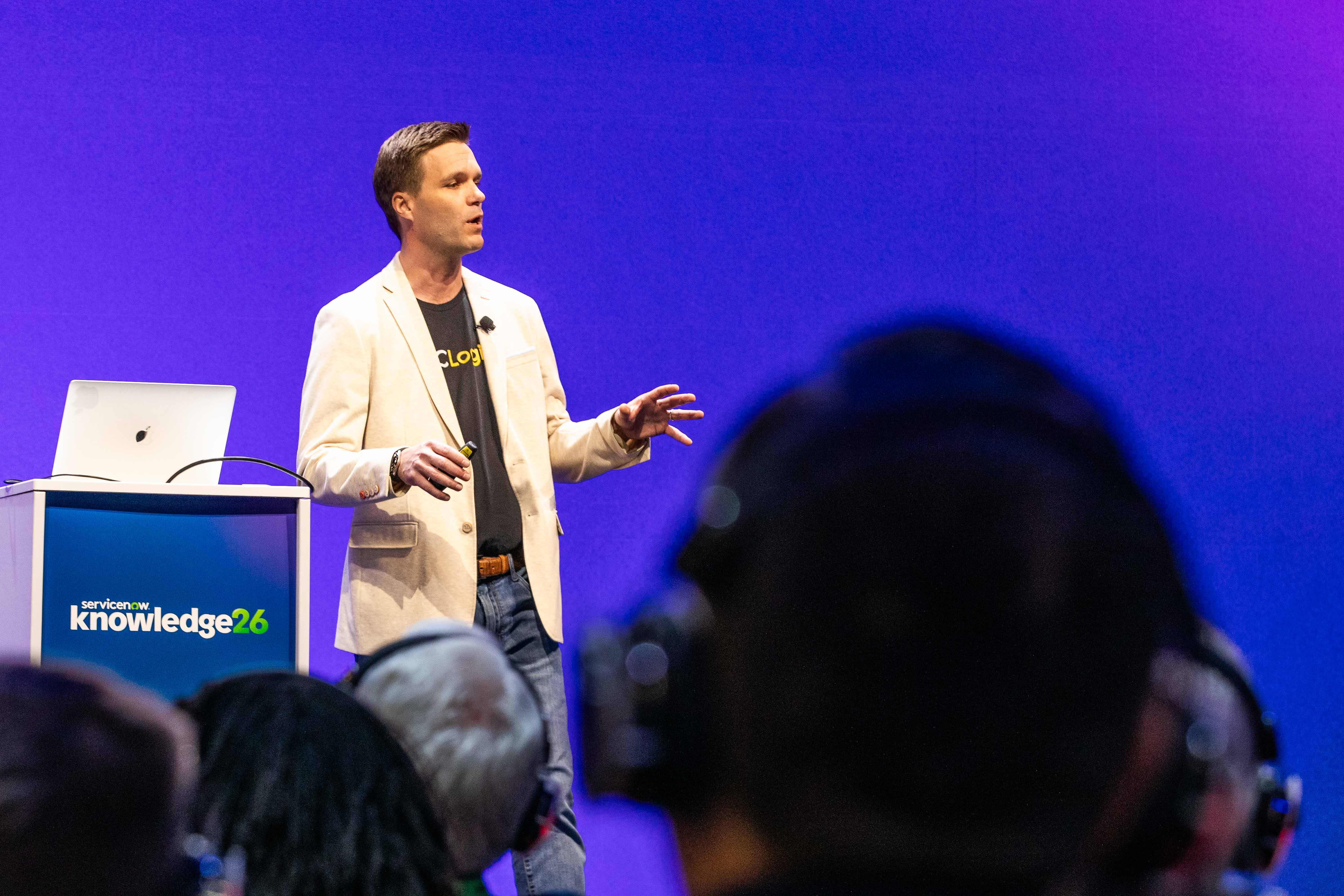 3CLogic at ServiceNow Knowledge 26 - Image Gallery