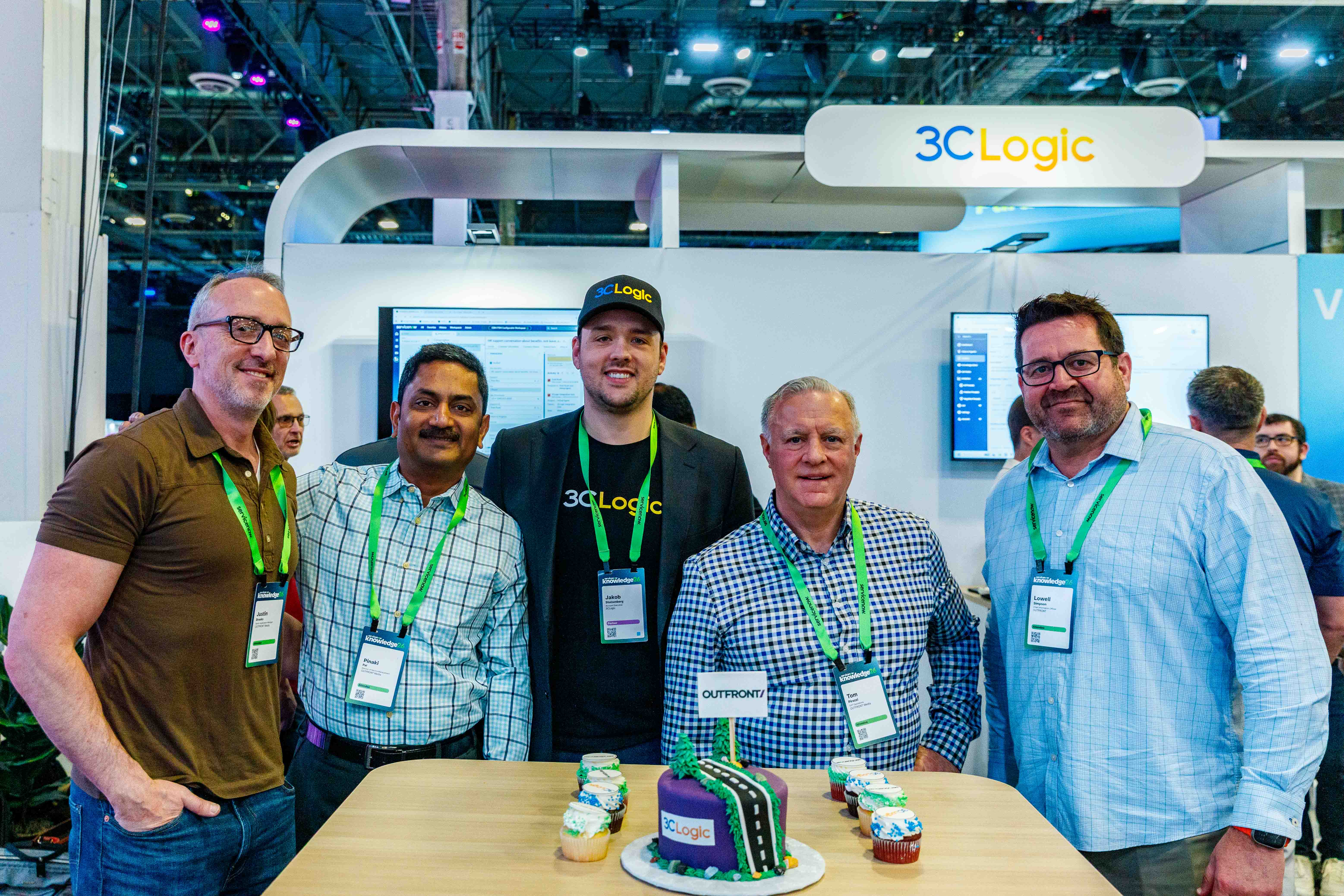 3CLogic at ServiceNow Knowledge 26 - Image Gallery