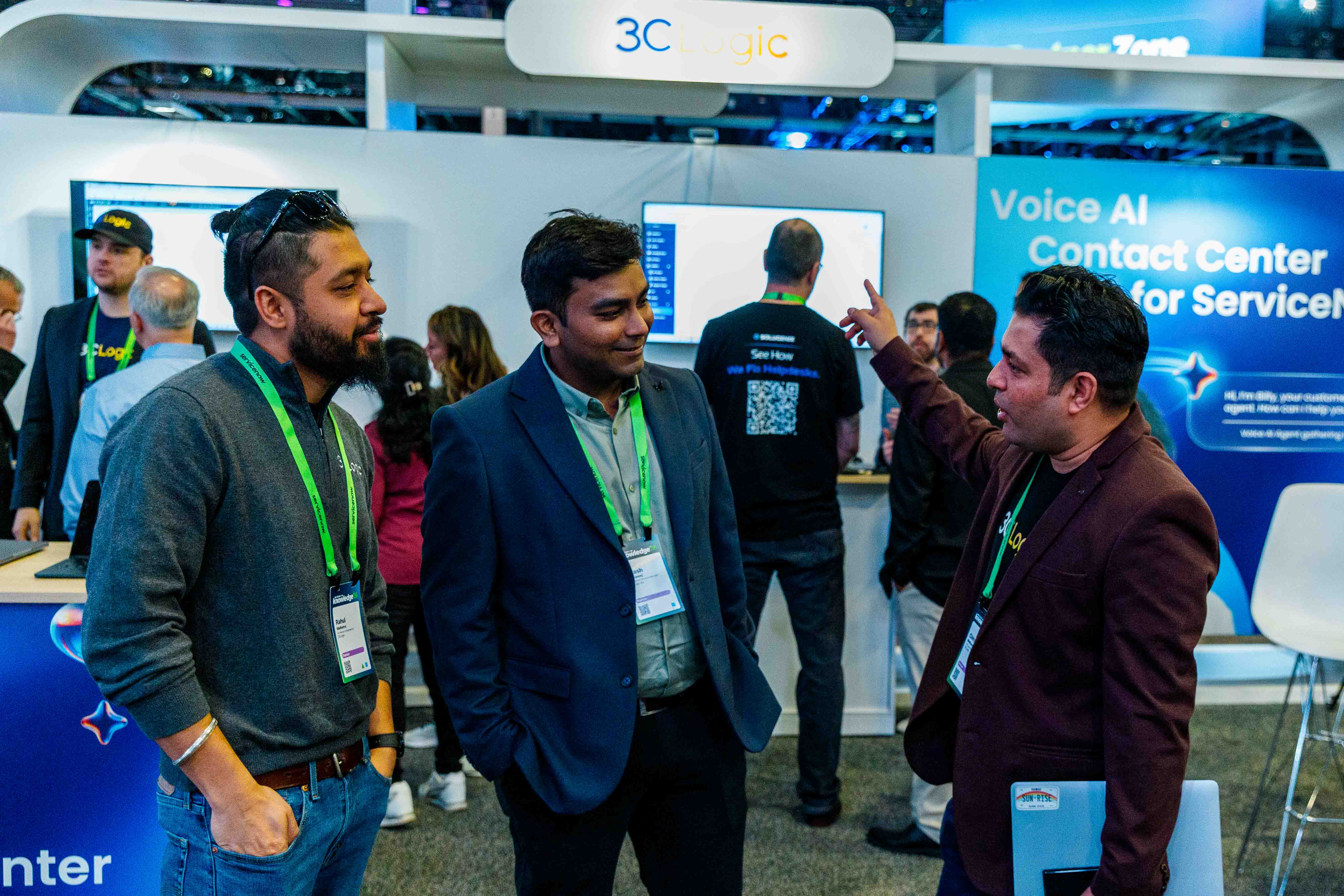 3CLogic at ServiceNow Knowledge 26 - Image Gallery