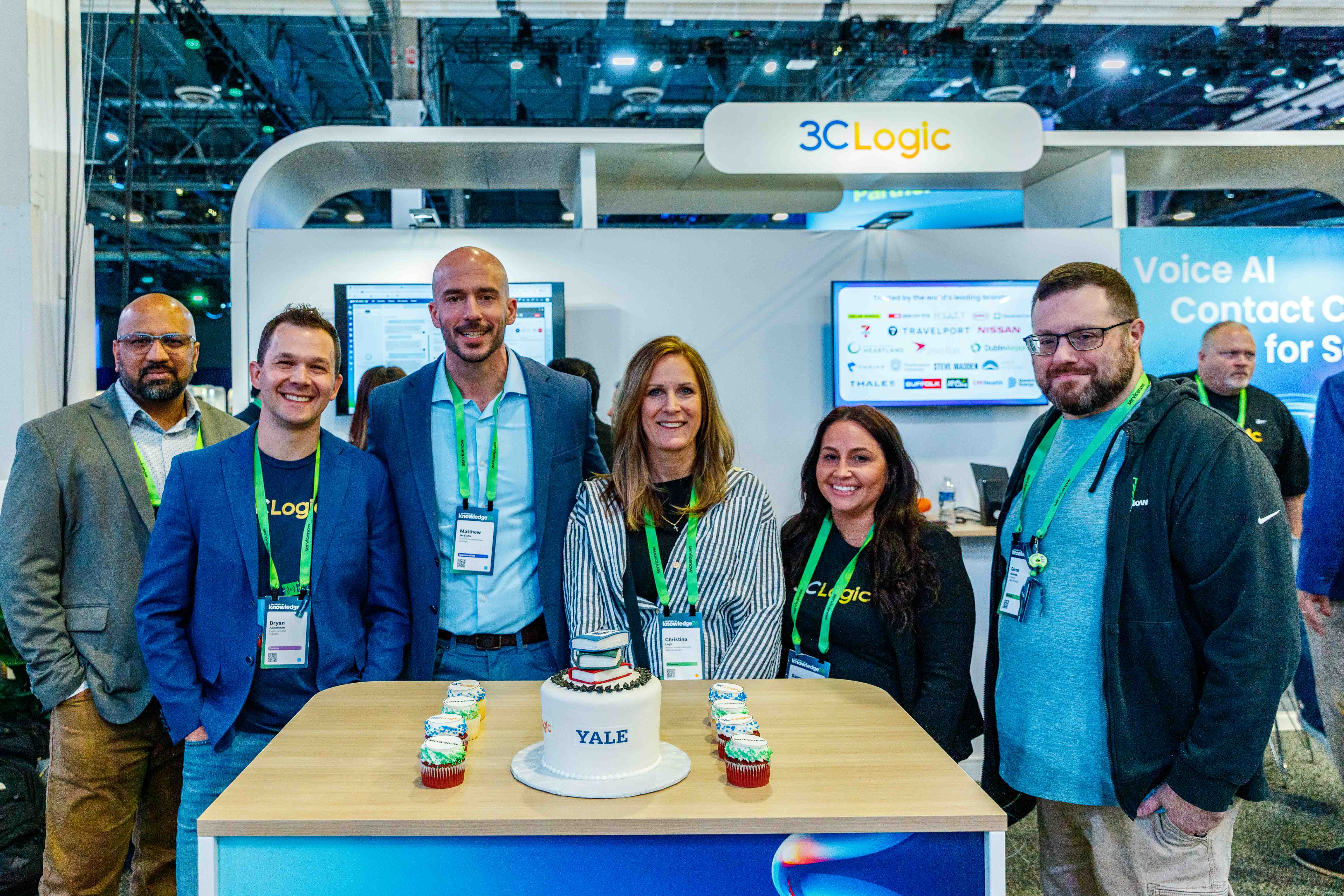 3CLogic at ServiceNow Knowledge 26 - Image Gallery