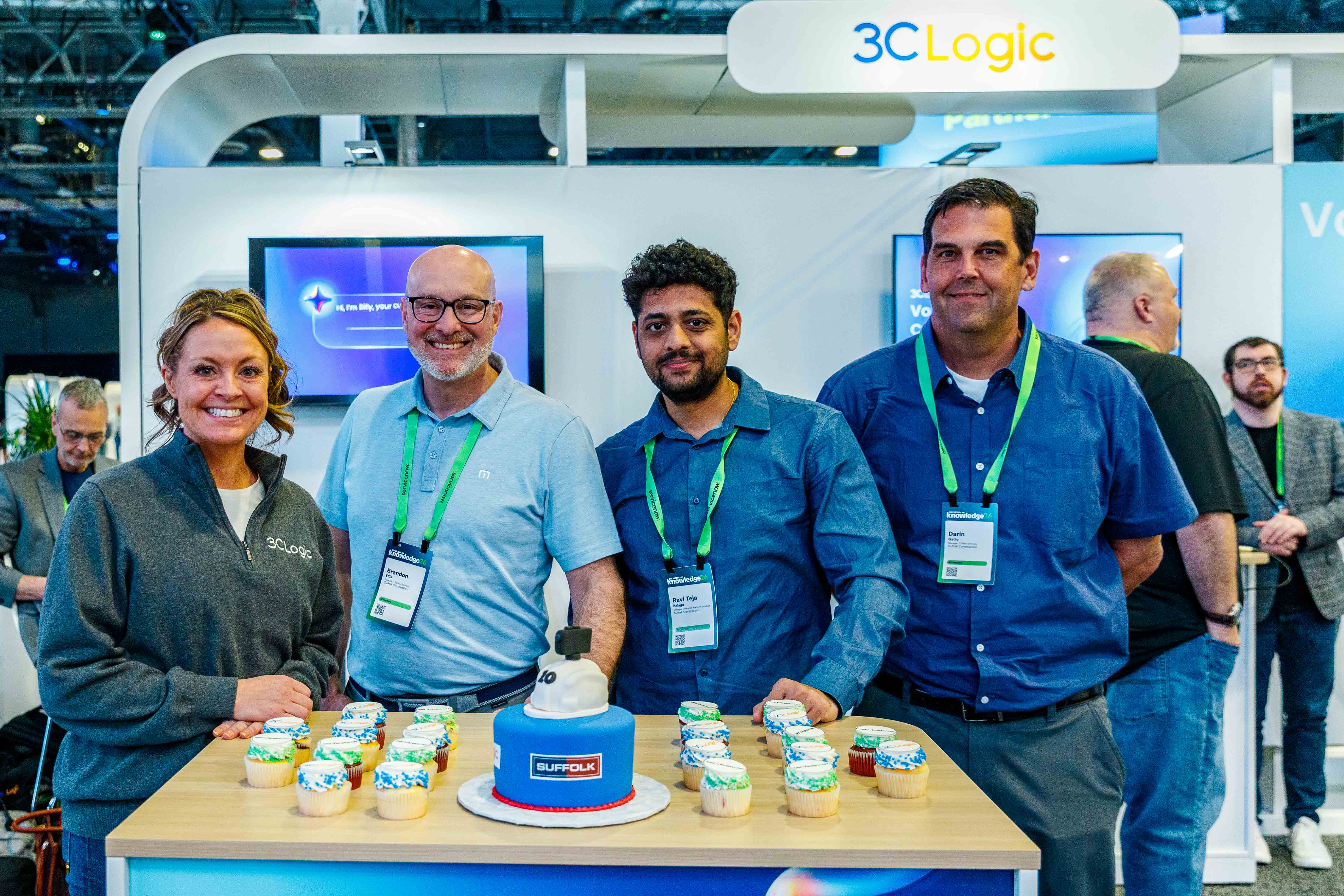 3CLogic at ServiceNow Knowledge 26 - Image Gallery