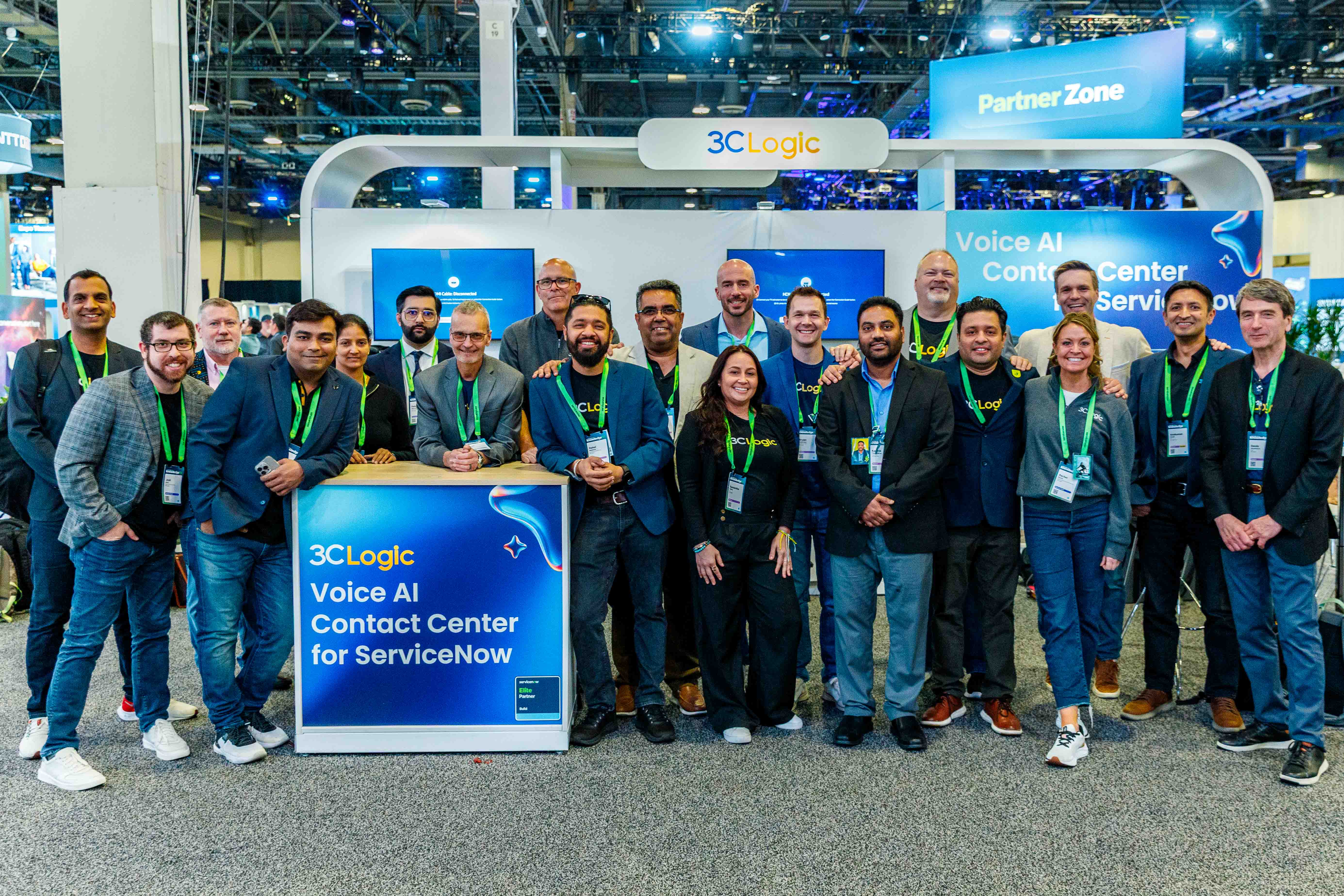 3CLogic at ServiceNow Knowledge 26 - Image Gallery