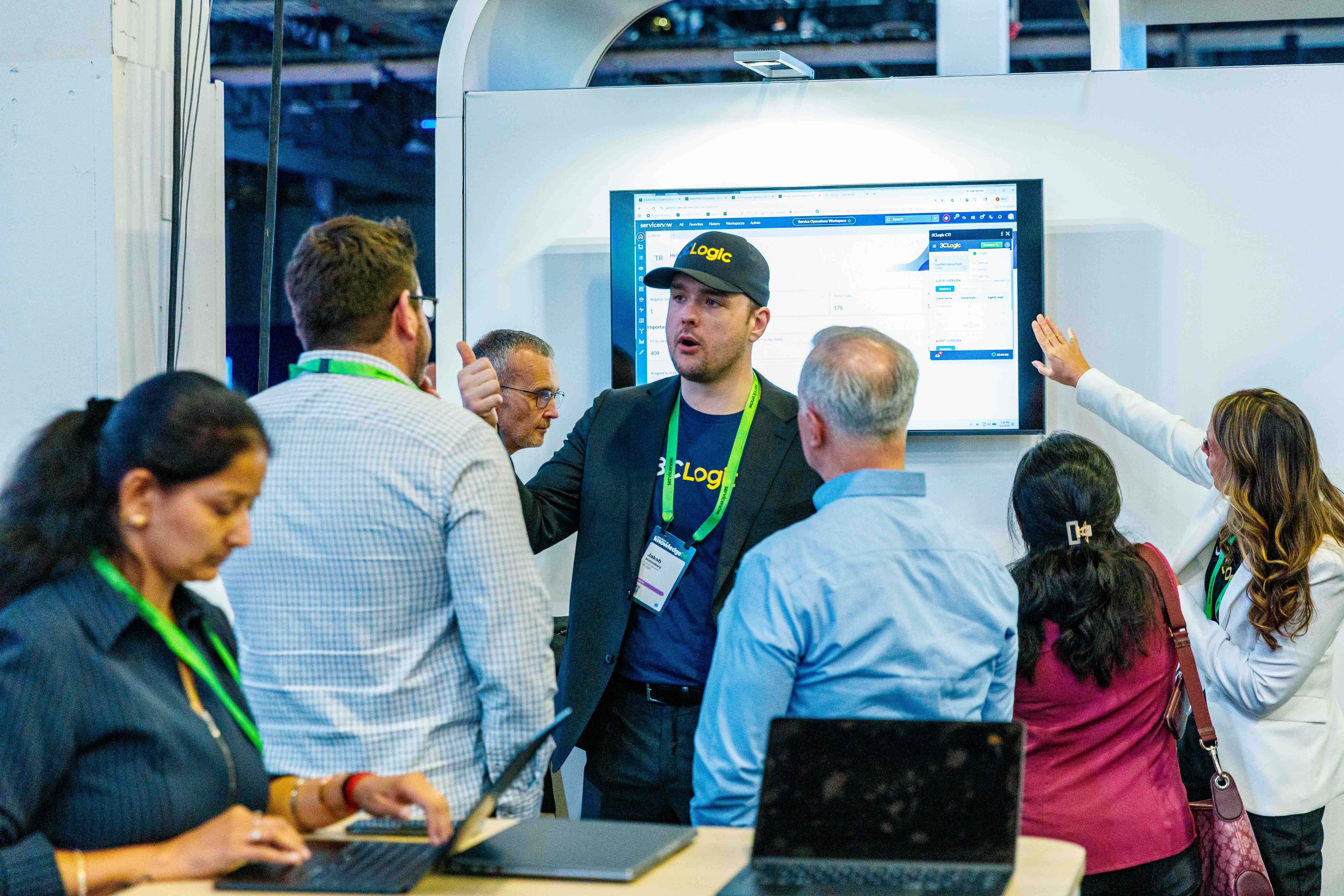 3CLogic at ServiceNow Knowledge 26 - Image Gallery