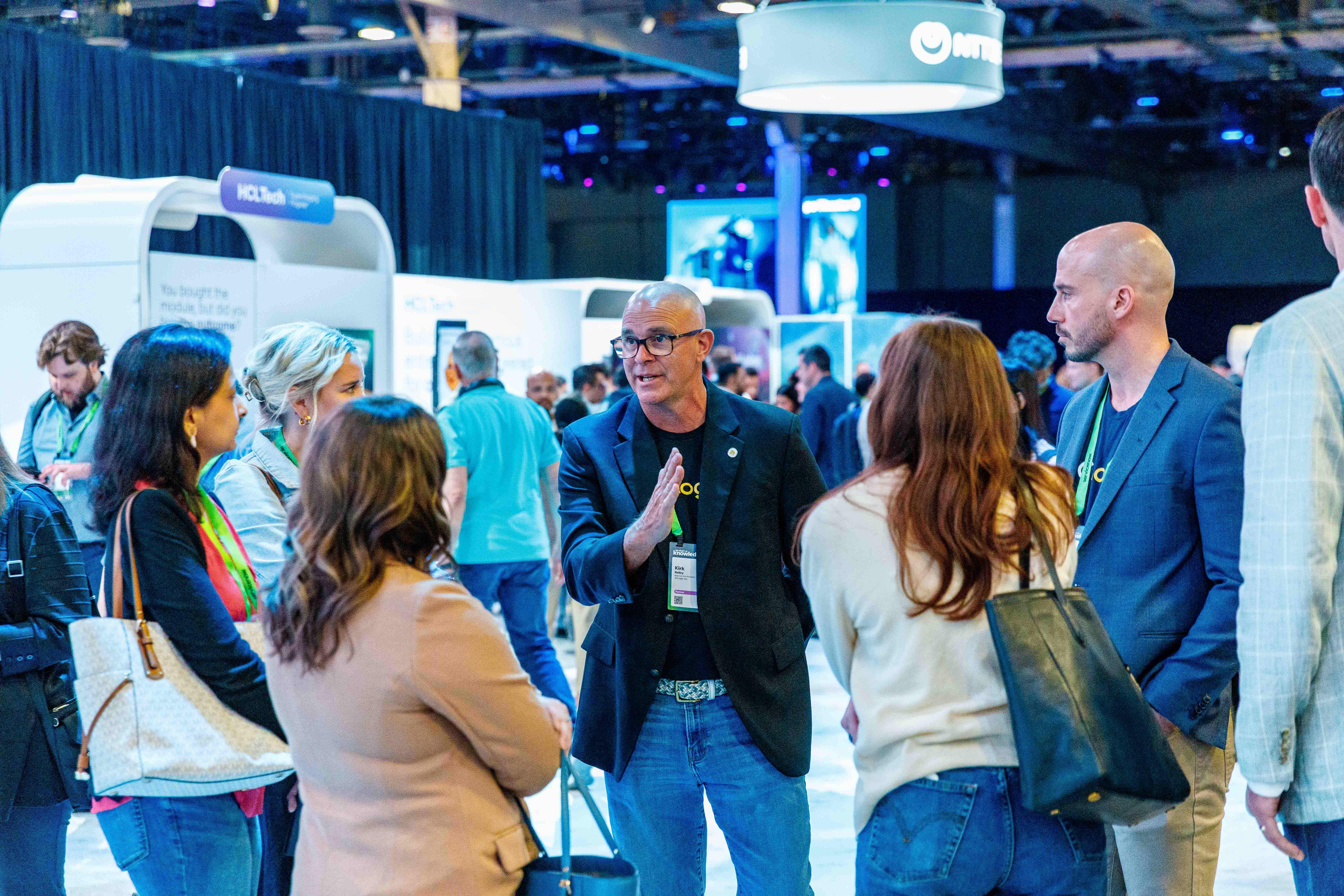 3CLogic at ServiceNow Knowledge 26 - Image Gallery