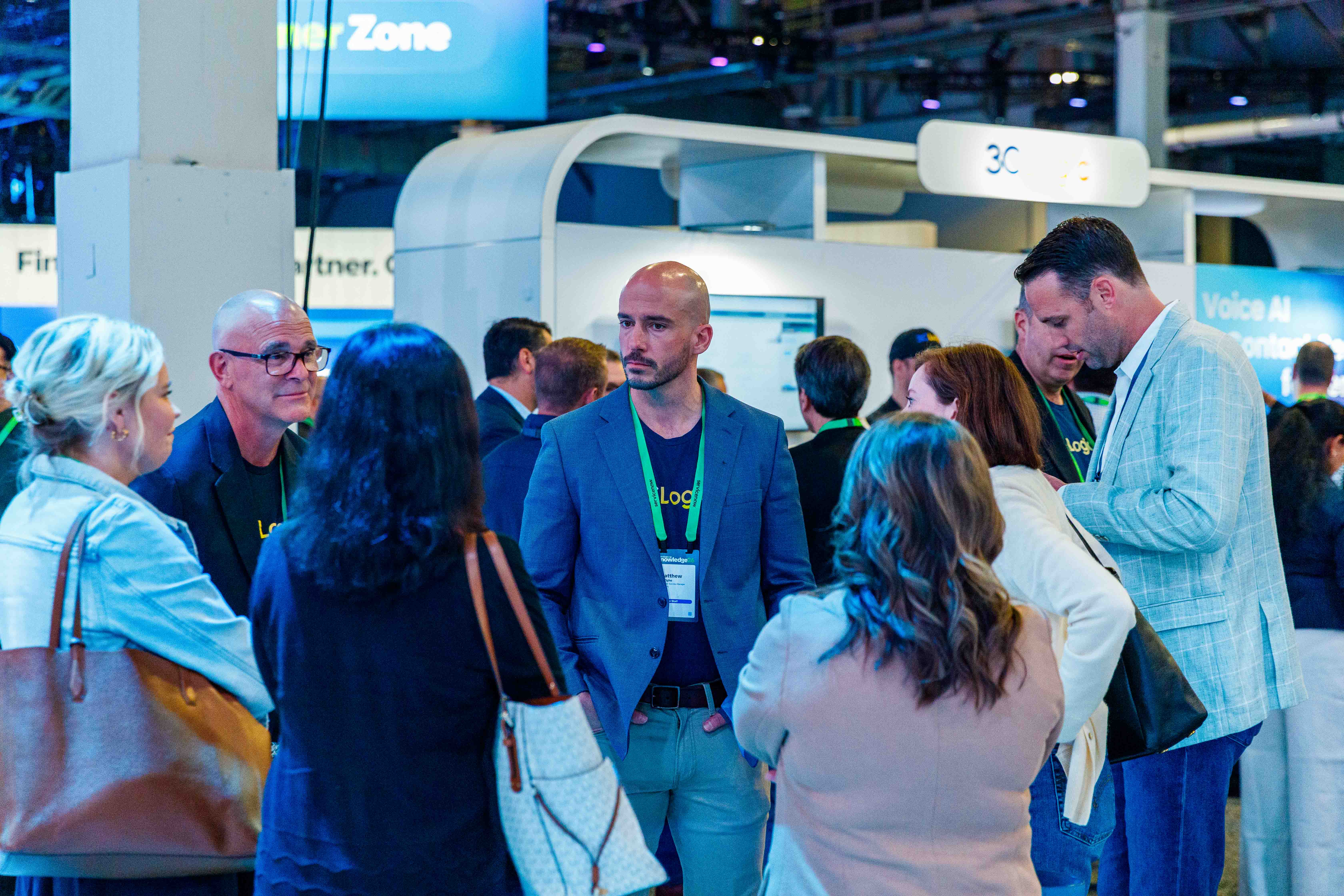 3CLogic at ServiceNow Knowledge 26 - Image Gallery