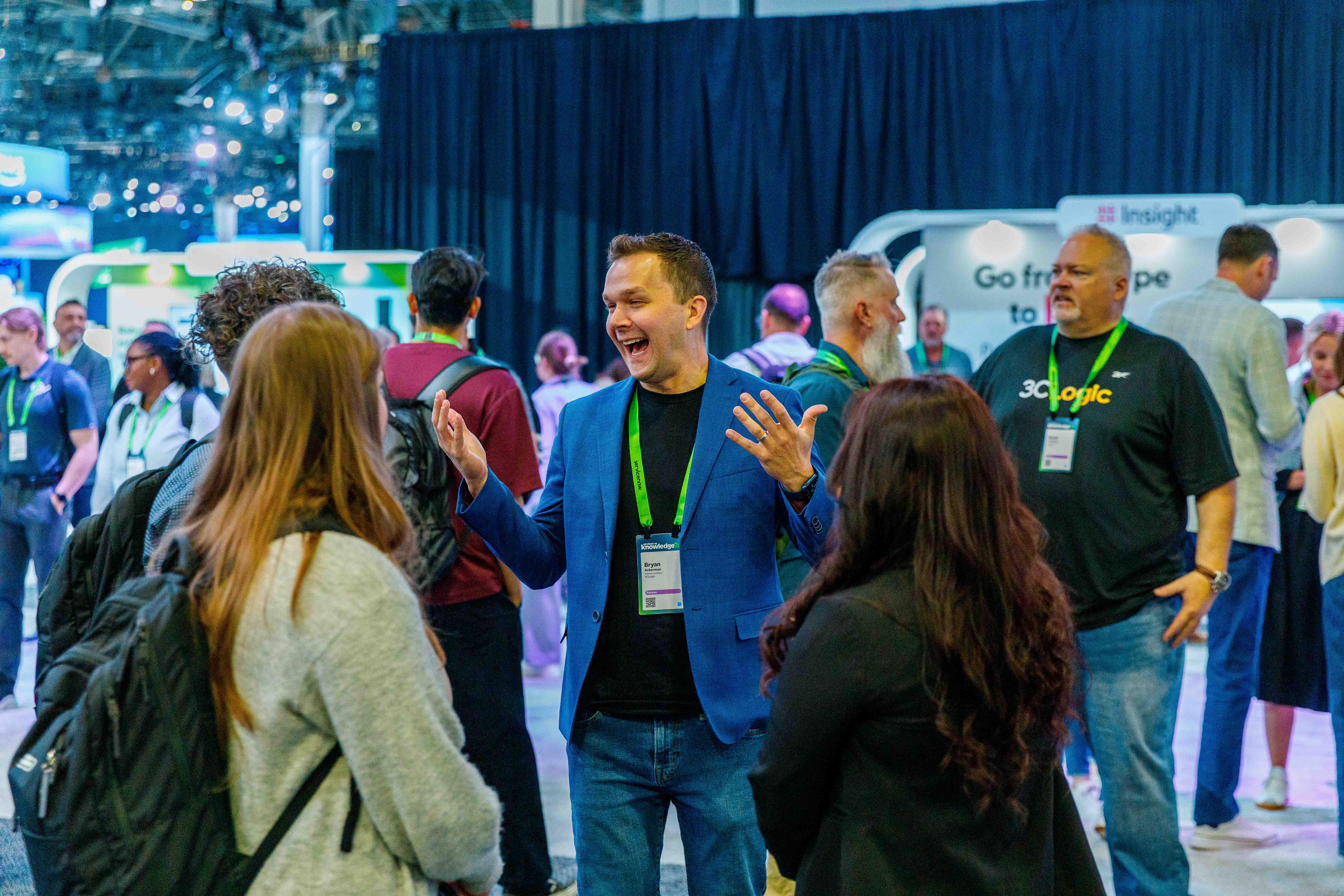 3CLogic at ServiceNow Knowledge 26 - Image Gallery