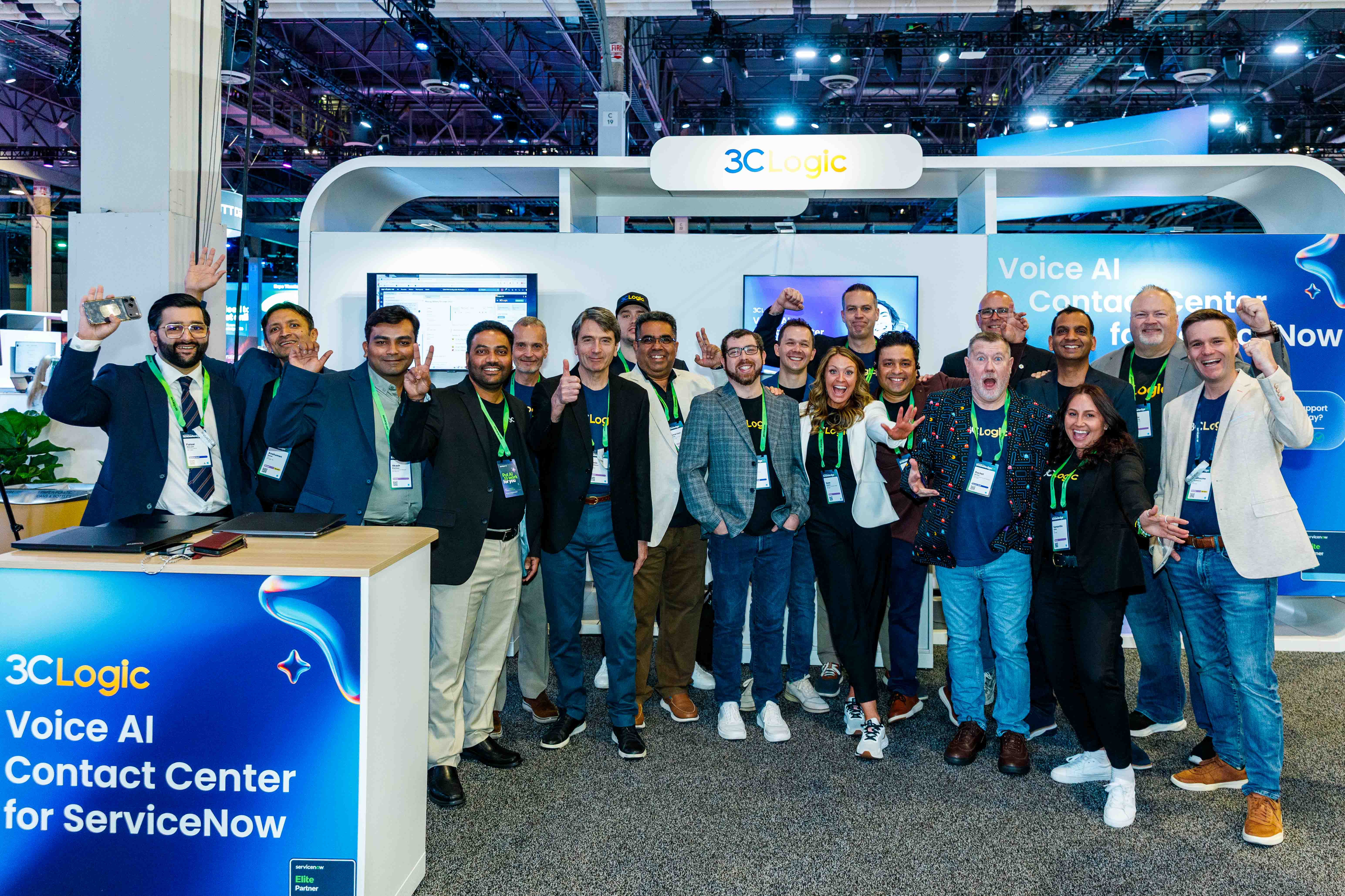 3CLogic at ServiceNow Knowledge 26 - Image Gallery